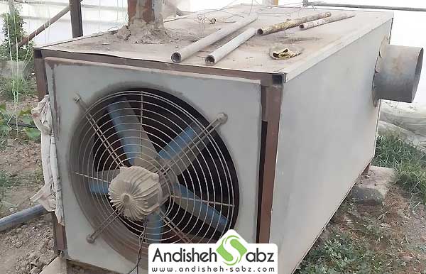 بخاری گلخانه ای دست دوم - فروشگاه اینترنتی اندیشه سبز