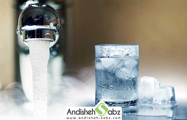 تبدیل آب گرم به یخ