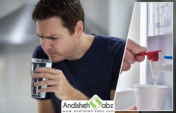 نحوه تمیز کردن و رفع بوی بد آبسردکن - فروشگاه اینترنتی اندیشه سبز