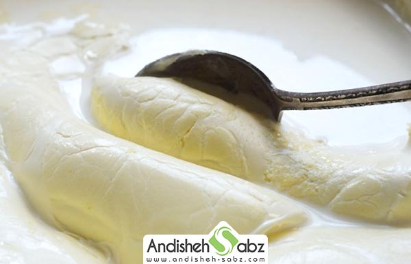 سرشیر از چی درست میشه - اندیشه سبز