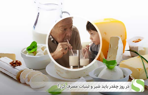 روزانه تا چه میزان باید لبنیات بخوریم- اندیشه سبز