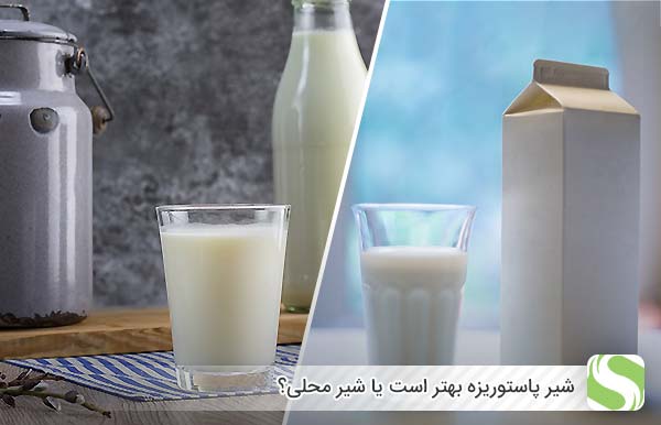 شیر پاستوریزه بهتر است یا شیر محلی؟ - اندیشه سبز
