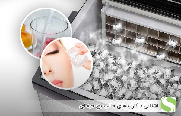 آشنایی با کاربردهای جالب یخ حبه ای - اندیشه سبز