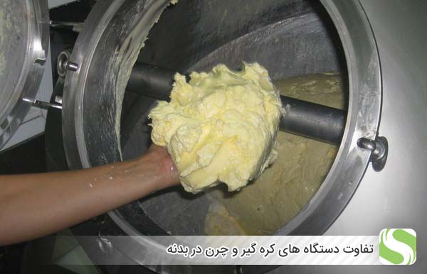 تفاوت دستگاه های کره گیر و چرن در بدنه - اندیشه سبز
