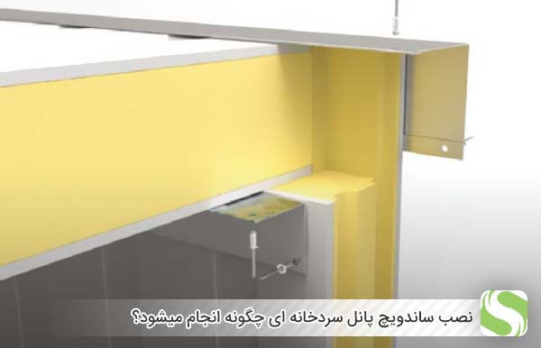 نصب ساندویچ پانل سردخانه ای چگونه انجام میشود؟ - اندیشه سبز