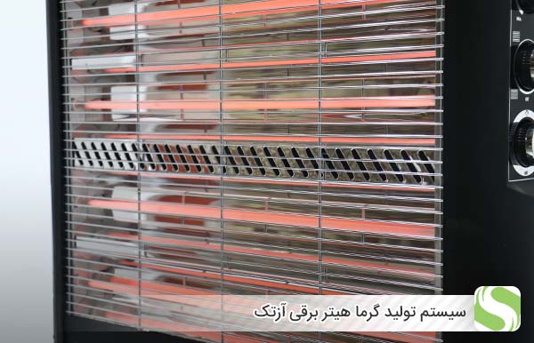 سیستم تولید گرما هیتر برقی آزتک - اندیشه سبز