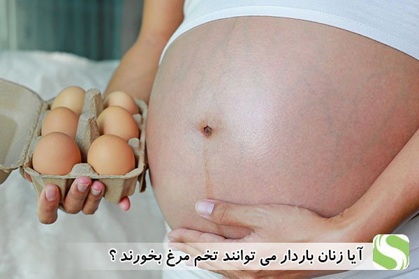 آیا زنان باردار می توانند تخم مرغ بخورند؟ - اندیشه سبز