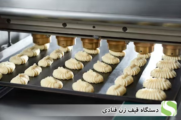 دستگاه قیف زن قنادی - اندیشه سبز
