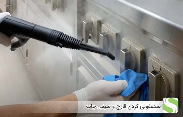 ضدعفونی کردن قارچ و صیفی جات - اندیشه سبز