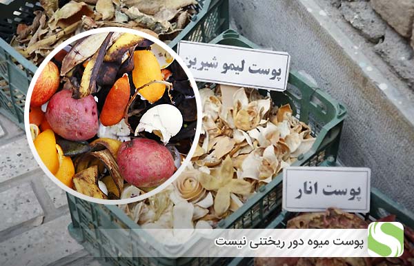 پوست میوه دور ریختنی نیست - اندیشه سبز