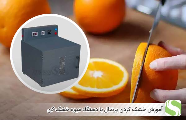 لوازم لازم برای خشک کردن پرتقال در دستگاه - اندیشه سبز