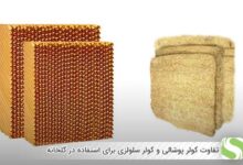 تفاوت کولر پوشالی و کولر سلولزی برای استفاده در گلخانه - اندیشه سبز