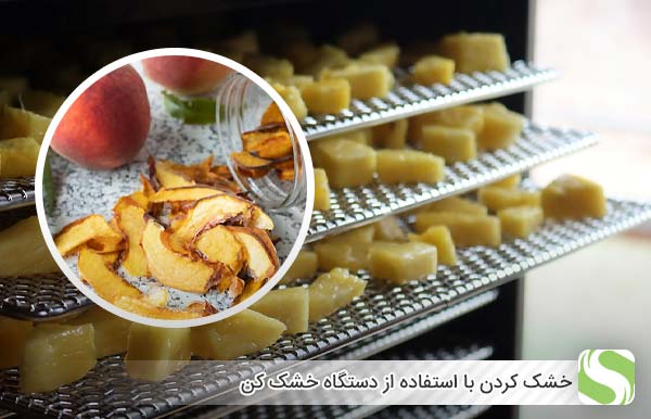 خشک کردن با استفاده از دستگاه خشک کن - اندیشه سبز