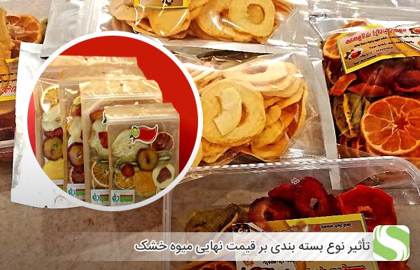 تأثیر نوع بسته بندی بر قیمت نهایی - اندیشه سبز
