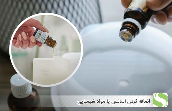 اضافه کردن اسانس یا مواد شیمیایی - اندیشه سبز