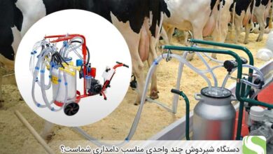 دستگاه شیردوش چند واحدی مناسب دامداری شماست؟ - اندیشه سبز