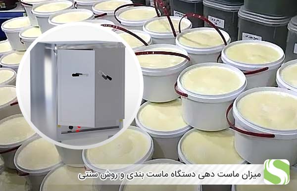 مقایسه میزان ماست دهی دستگاه ماست بندی و روش سنتی ماست گیری - اندیشه سبز
