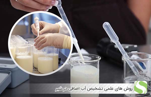 روش‌ های علمی تشخیص آب اضافی در شیر - اندیشه سبز