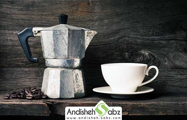 قهوه ساز دستی موکاپات - اندیشه سبز