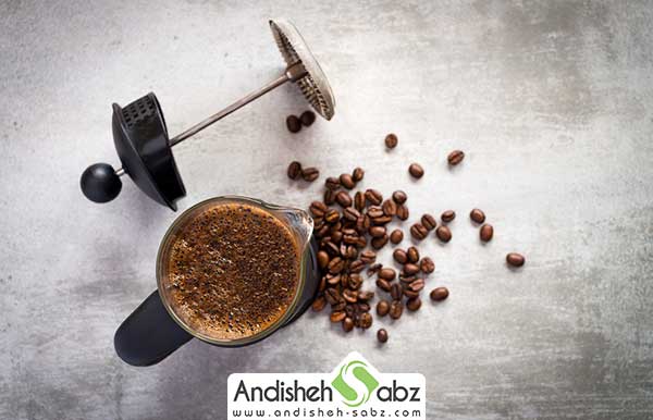 قهوه ساز فرنچ پرس - اندیشه سبز