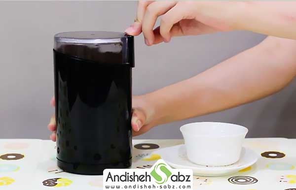 دستگاه آسیاب کن - اندیشه سبز