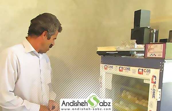 تأثیر کاربر و فرد اپراتور دستگاه جوجه کشی - فروشگاه اینترنتی اندیشه سبز
