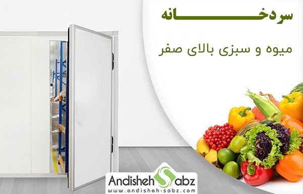 اصول انبار کردن میوه و سبزی در سردخانه - فروشگاه اینترنتی اندیشه سبز