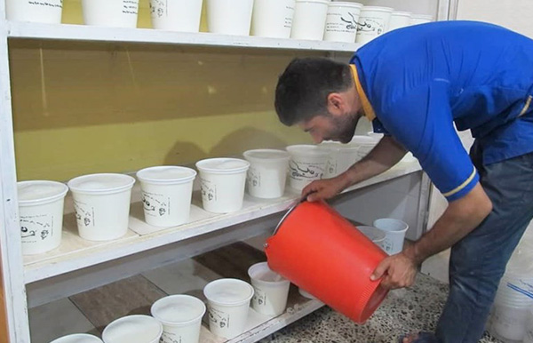 راه اندازی کارگاه ماست بندی - اندیشه سبز