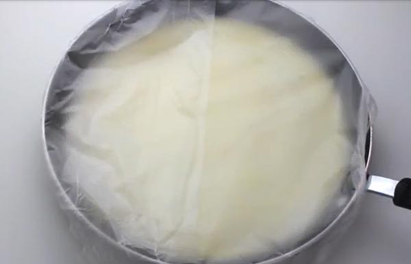 قدم سوم تهیه سر شیر