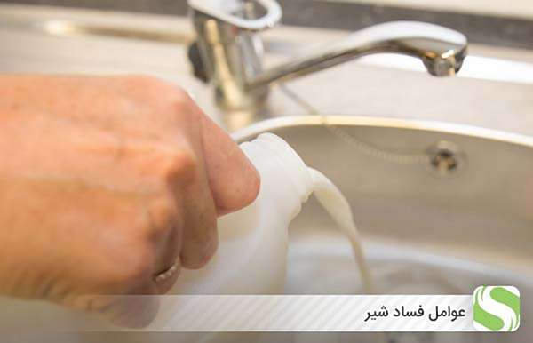 عوامل فساد شیر - اندیشه سبز