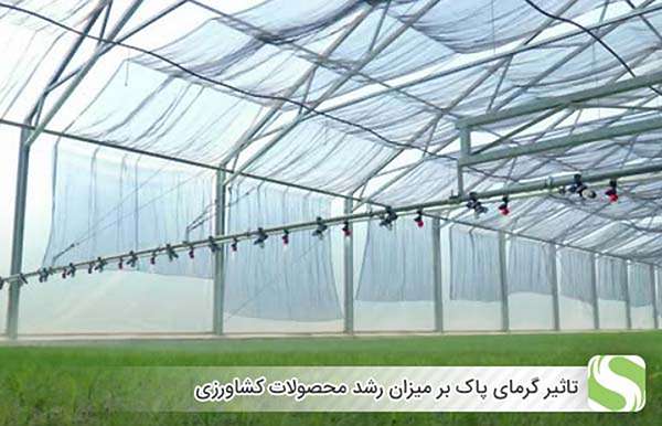 تاثیر گرمای پاک بر میزان رشد محصولات کشاورزی - اندیشه سبز