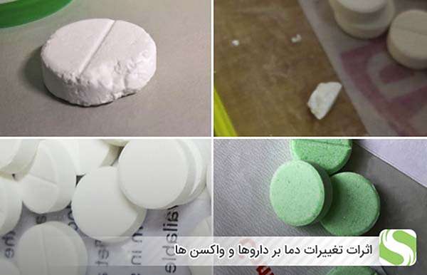 اثرات رطوبت نامناسب در محل نگهداری دارو - اندیشه سبز