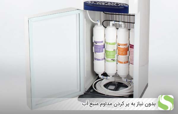 بدون نیاز به پر کردن مداوم منبع آب - اندیشه سبز