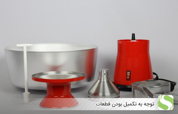 توجه به تکمیل بودن قطعات - اندیشه سبز