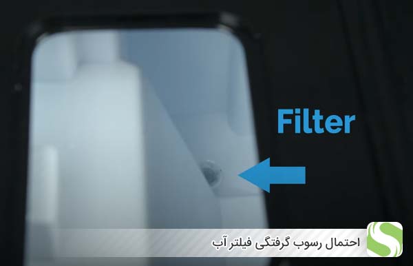 احتمال رسوب گرفتگی فیلتر آب - اندیشه سبز