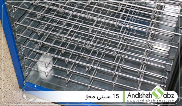 15 سینی مجزا - اندیشه سبز