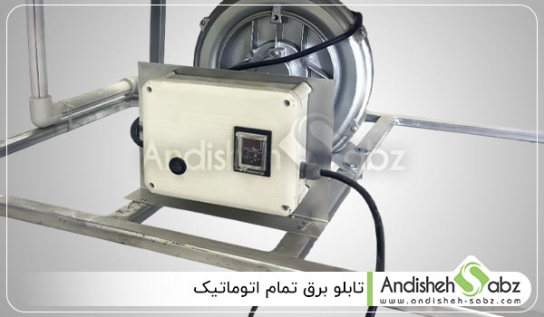 تابلو برق تمام اتوماتیک - اندیشه سبز