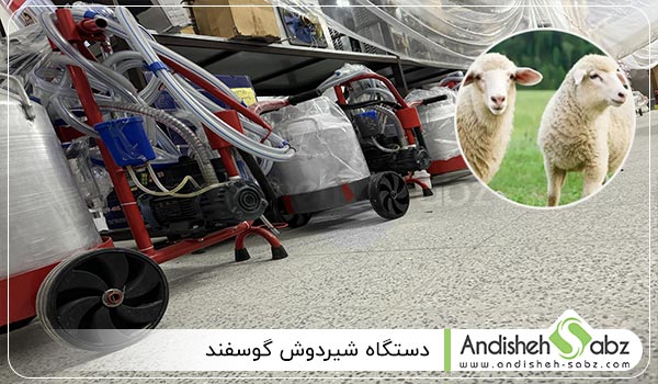 دستگاه شیردوش گوسفند