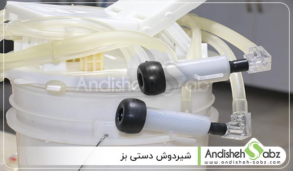 شیردوش دستی بز - اندیشه سبز