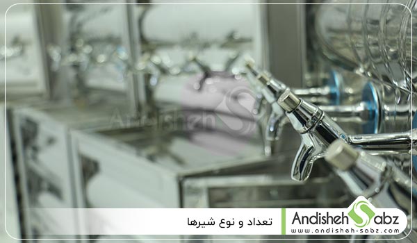 تعداد و نوع شیرها - اندیشه سبز