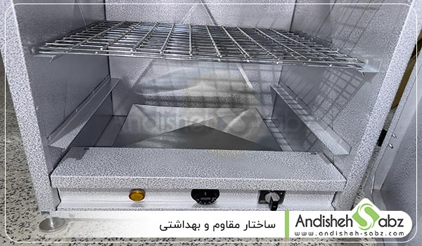 ساختار مقاوم و بهداشتی - اندیشه سبز